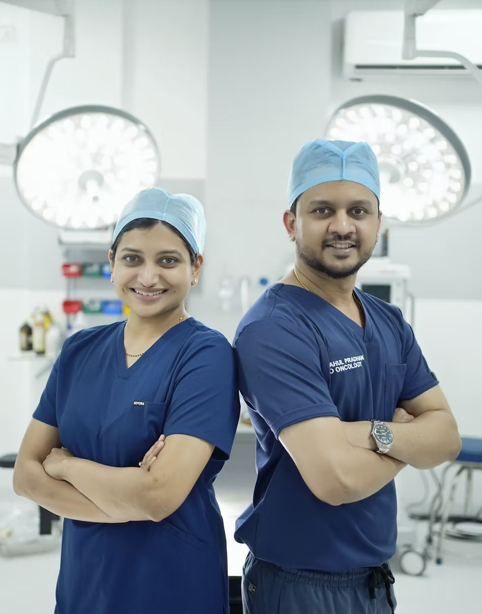 Doctor reshma and doctor Rahul pradhan
