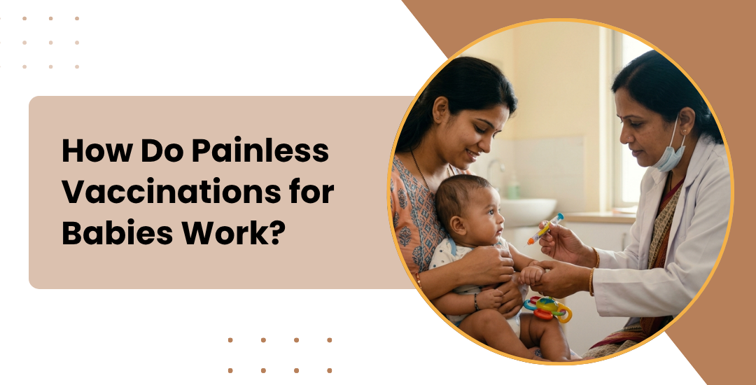 How Do Painless Vaccinations for Babies Work?
