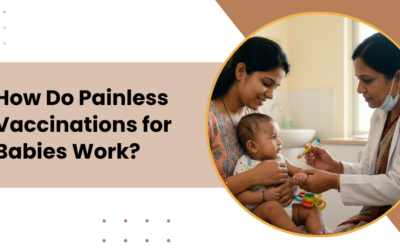 How Do Painless Vaccinations for Babies Work?