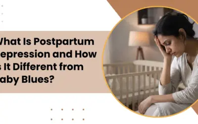 What Is Postpartum Depression and How Is It Different from Baby Blues?